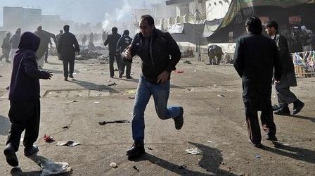 Video thumbnail: PBS NewsHour War-Torn Afghanistan Suffers Worst Sectarian Violence in...