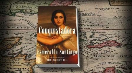 Video thumbnail: PBS NewsHour 'Conquistadora' Paints Epic Tale of Love, Adventure in...