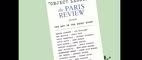 Conversation: Lorin Stein, Editor of the Paris Review