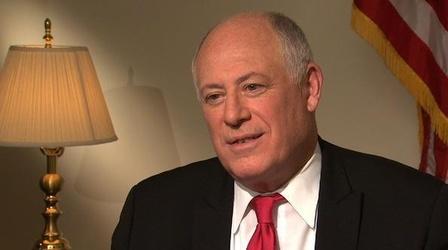Video thumbnail: PBS NewsHour Illinois Gov. Pat Quinn on His State's Budget