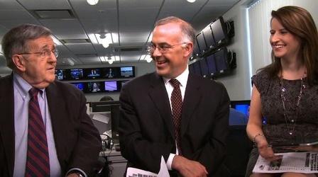 Video thumbnail: PBS NewsHour Shields, Brooks on Americans Elect, Preakness Predicting