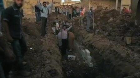 Video thumbnail: PBS NewsHour Were War Crimes Committed in Syria's Houla?