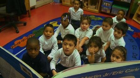 Video thumbnail: PBS NewsHour Chicago Takes Early Aim at 'Achievement Gap' in Schools