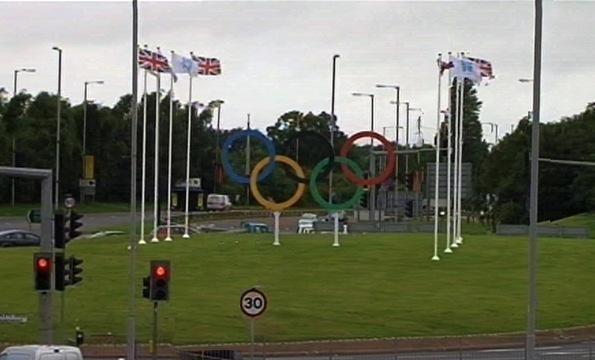 Planning for the 2012 Olympics