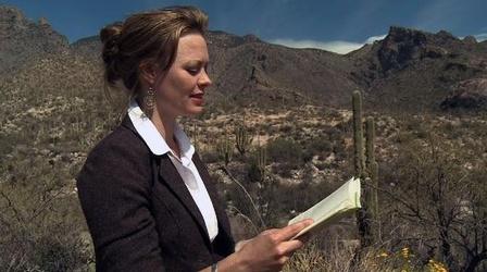 Video thumbnail: PBS NewsHour Dissecting Prose and Squid With Biologist/Poet Kate Larson