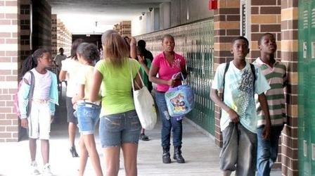 Video thumbnail: PBS NewsHour Fighting Chance? Students Investigate Middle School Violence