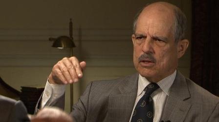 Video thumbnail: PBS NewsHour Neil Barofsky on 'Foaming the Landing' for Banks