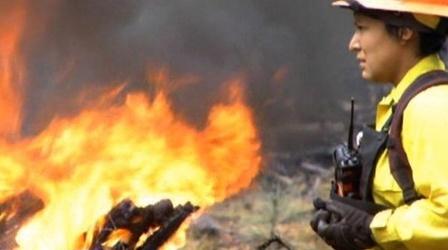 Video thumbnail: PBS NewsHour 'Apache 8' Follows All-Women Firefighters On and Off the...