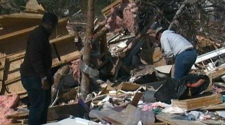 Video thumbnail: PBS NewsHour Deadly Tornadoes Symptomatic of Strong 'Transition Season'