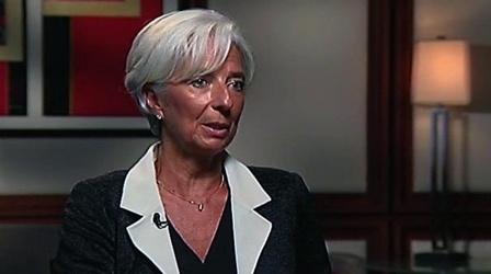 Video thumbnail: PBS NewsHour Christine Lagarde on U.S. Economic Recovery