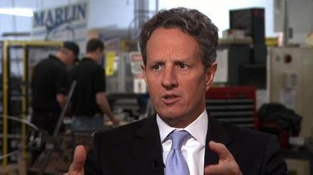 Video thumbnail: PBS NewsHour Geithner: Another Debt Limit Debate? 'I Don't Understand it'