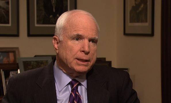 Sen. John McCain on U.S. Relations with India, Pakistan