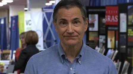 Video thumbnail: PBS NewsHour Weekly Poem: 'November Full Moon' by Peter Blair