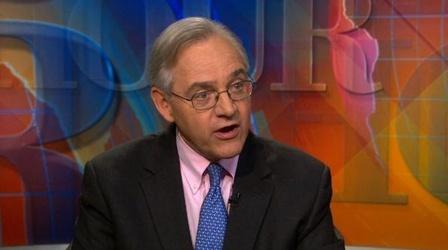 Video thumbnail: PBS NewsHour Politically Torn Between Individualism and Community
