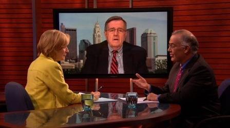 Video thumbnail: PBS NewsHour Shields, Brooks on Santorum Robocalls, Obama and Detroit