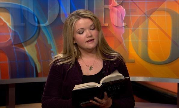 Tea Obreht Reads From Her Novel, 'The Tiger's Wife'