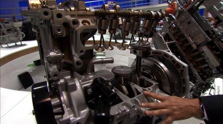Video thumbnail: PBS NewsHour Better Batteries Enhance Electric Car's Promise
