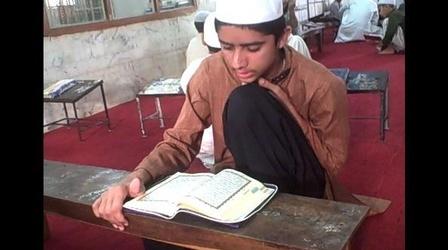 Video thumbnail: PBS NewsHour Raw Video: Students Learning the Quran