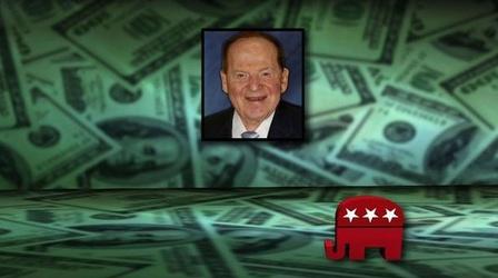 Video thumbnail: PBS NewsHour Did GOP Money Man Sheldon Adelson Violate Bribery Law?