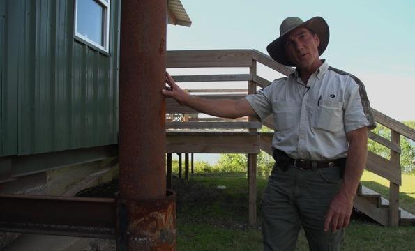 Louisiana Fishermen Pioneer Floating Architecture