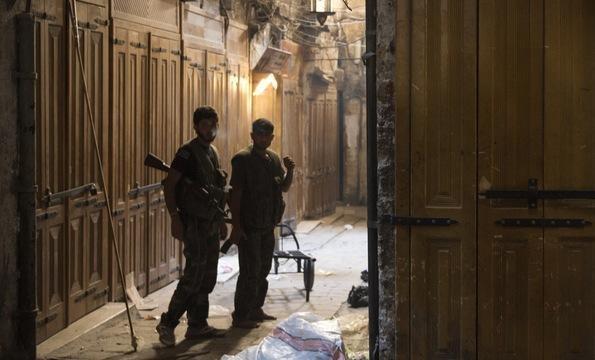 Syrian Rebels Use 'Cat and Mouse' Tactics to Wage War