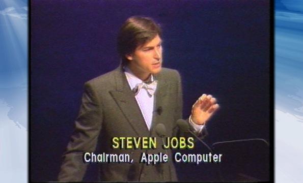 Steve Jobs in 1985: Apple Employees Have 'Common Vision'...
