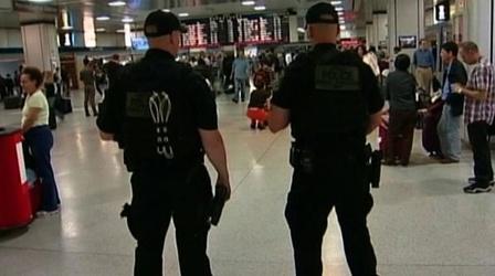 Video thumbnail: PBS NewsHour D.C., N.Y. on Alert Over 'Credible' Terror Threat Around...