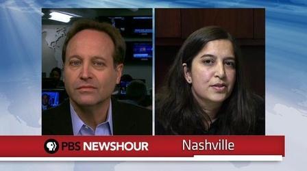 Video thumbnail: PBS NewsHour Gibson Guitars Under Investigation