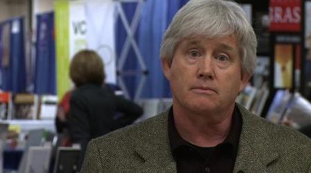 Video thumbnail: PBS NewsHour Weekly Poem: Jim Tilley Reads 'Half-Finished Bridge'