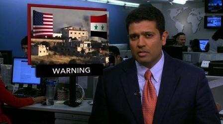Video thumbnail: PBS NewsHour Syrian Deputy PM Objects to U.S. Threat of Intervention