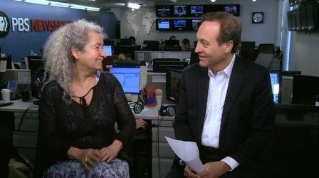 Video thumbnail: PBS NewsHour Conversation: Woody Guthrie at 100