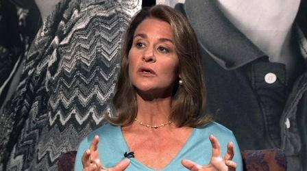 Video thumbnail: PBS NewsHour Melinda Gates on the Importance of Evaluations in Teaching