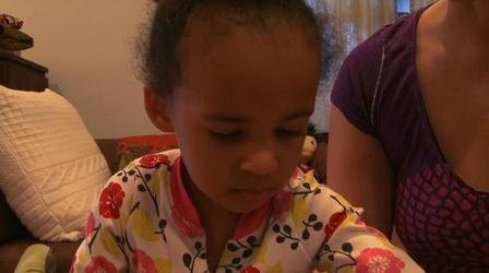 Video thumbnail: PBS NewsHour Kids Increasingly Staring at Glowing Screens, Study Finds