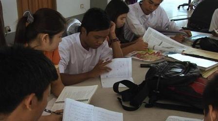 Video thumbnail: PBS NewsHour Myanmar Newsrooms: Proving Grounds for Nascent Freedoms