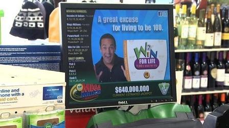 Video thumbnail: PBS NewsHour Mega Millions Frenzy Escalates as Jackpot Swells