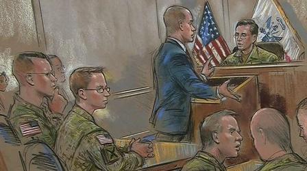 Video thumbnail: PBS NewsHour In Manning Trial, Tracing WikiLeaks Files to Harm May Be...