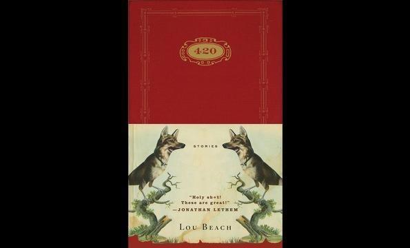 Lou Beach Reads From His Book '420 Characters'
