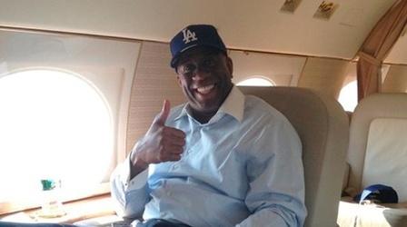 Video thumbnail: PBS NewsHour Dodger Fans Hope Magic Johnson Can Turn Team's Fortune