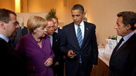 Video thumbnail: PBS NewsHour How Will History Judge U.S., Coalition Intervention in...