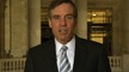 Video thumbnail: PBS NewsHour Pro Gun Rights Sen. Warner Says Tighter Firearms Laws Needed