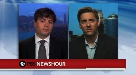 Video thumbnail: PBS NewsHour A Perilous Cyber World: Guarding from Hackers