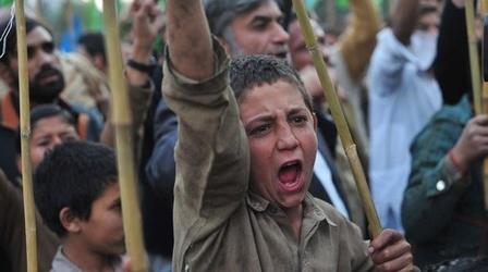 Video thumbnail: PBS NewsHour After Deadly Raid, How Can Pakistan, U.S. Ratchet Down...