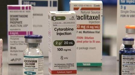 Video thumbnail: PBS NewsHour Drug Shortages Force Tough Choices for Patients, Doctors