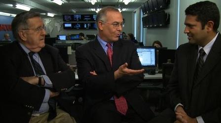 Video thumbnail: PBS NewsHour The Doubleheader: Super Committee In Trouble and the LSU...