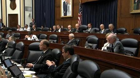 Video thumbnail: PBS NewsHour Political Firestorm Flares As Sequestration Looms