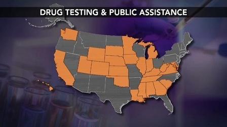 Video thumbnail: PBS NewsHour To Receive Welfare, Should Drug Test Be Required?