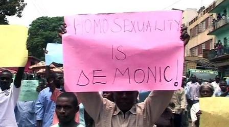 Video thumbnail: PBS NewsHour In Uganda, Gays Face Growing Social, Legal Hostility