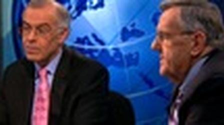 Video thumbnail: PBS NewsHour Shields and Brooks: Sure-Footed Obama Lays Out Long Game