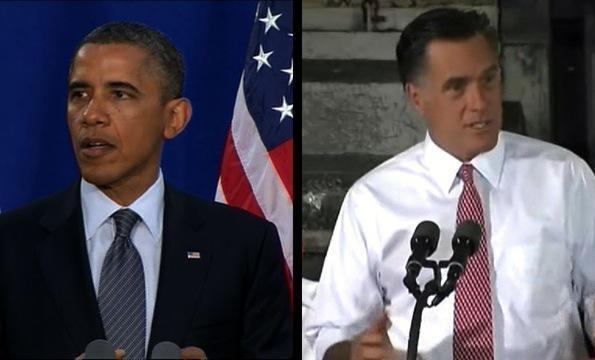 Political Theater in Ohio as Obama, Romney Duel Economics