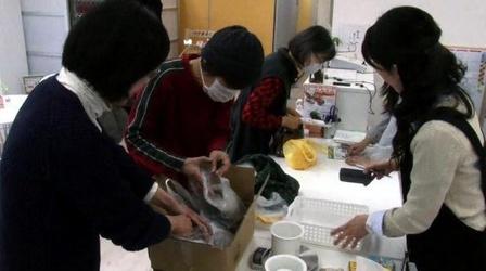 Video thumbnail: PBS NewsHour Testing Groceries for Radiation in Japan
